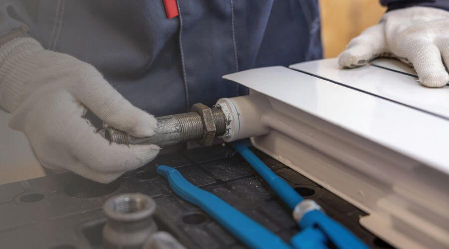 Professional water heater repair services in Esmond, ND